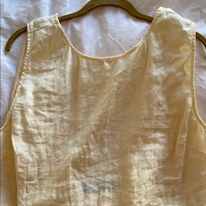 Reformation Morgan top (color: buttercup yellow)